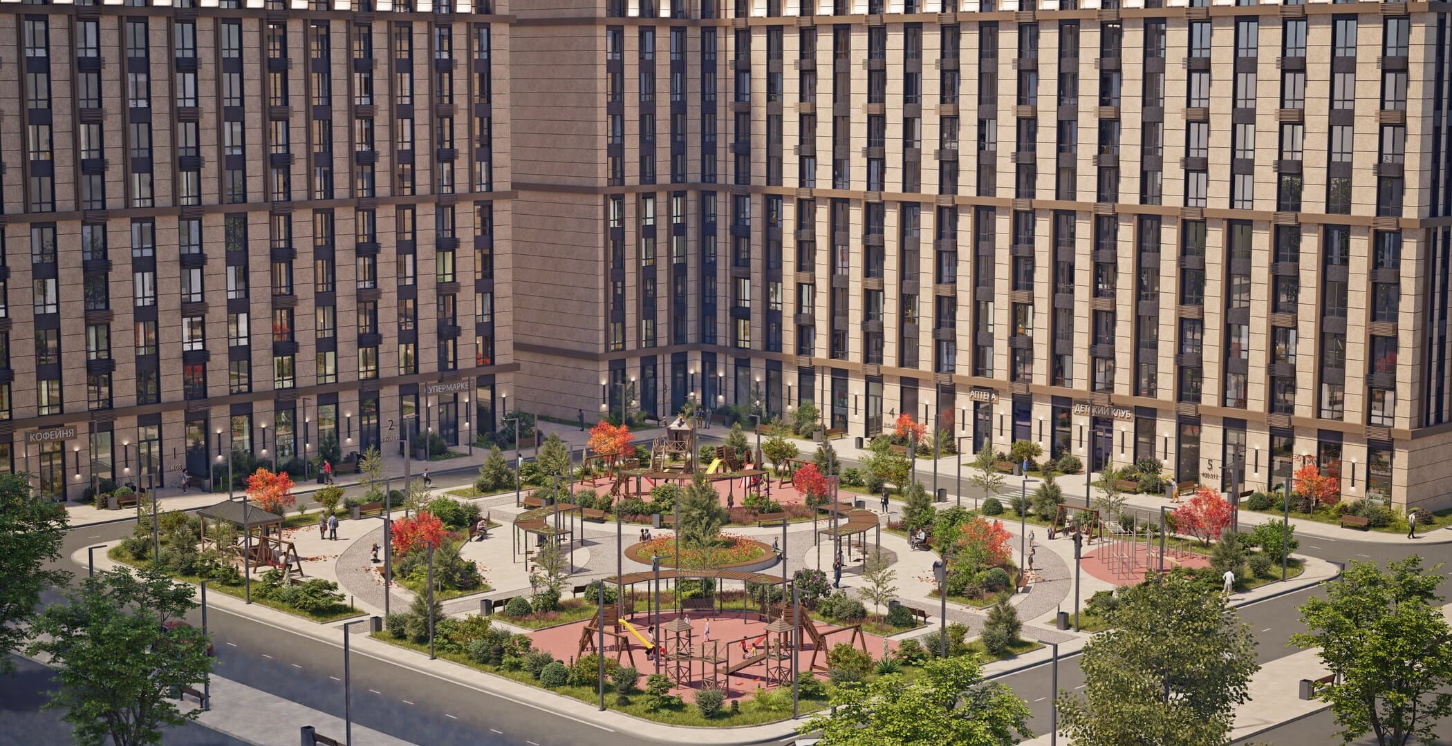 фото жилого комплекса