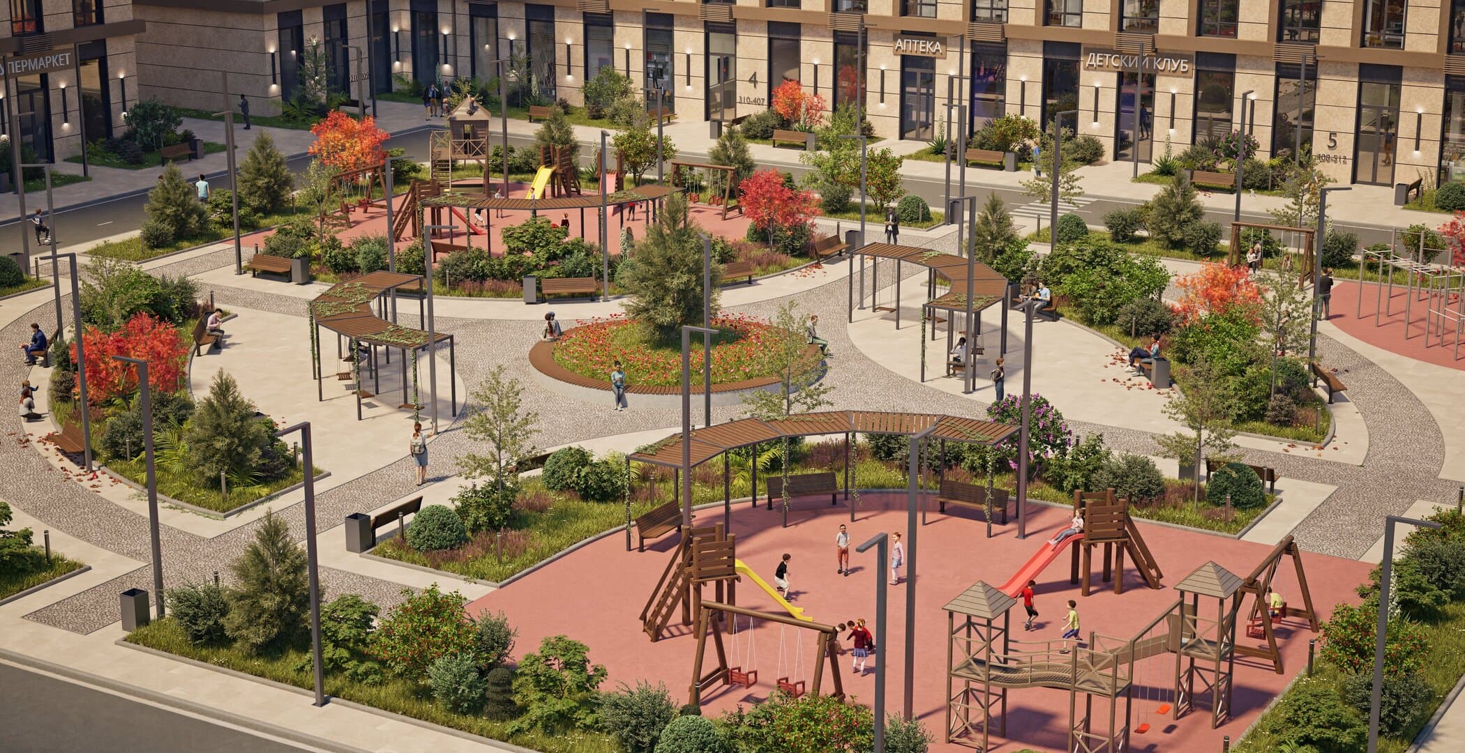 фото жилого комплекса