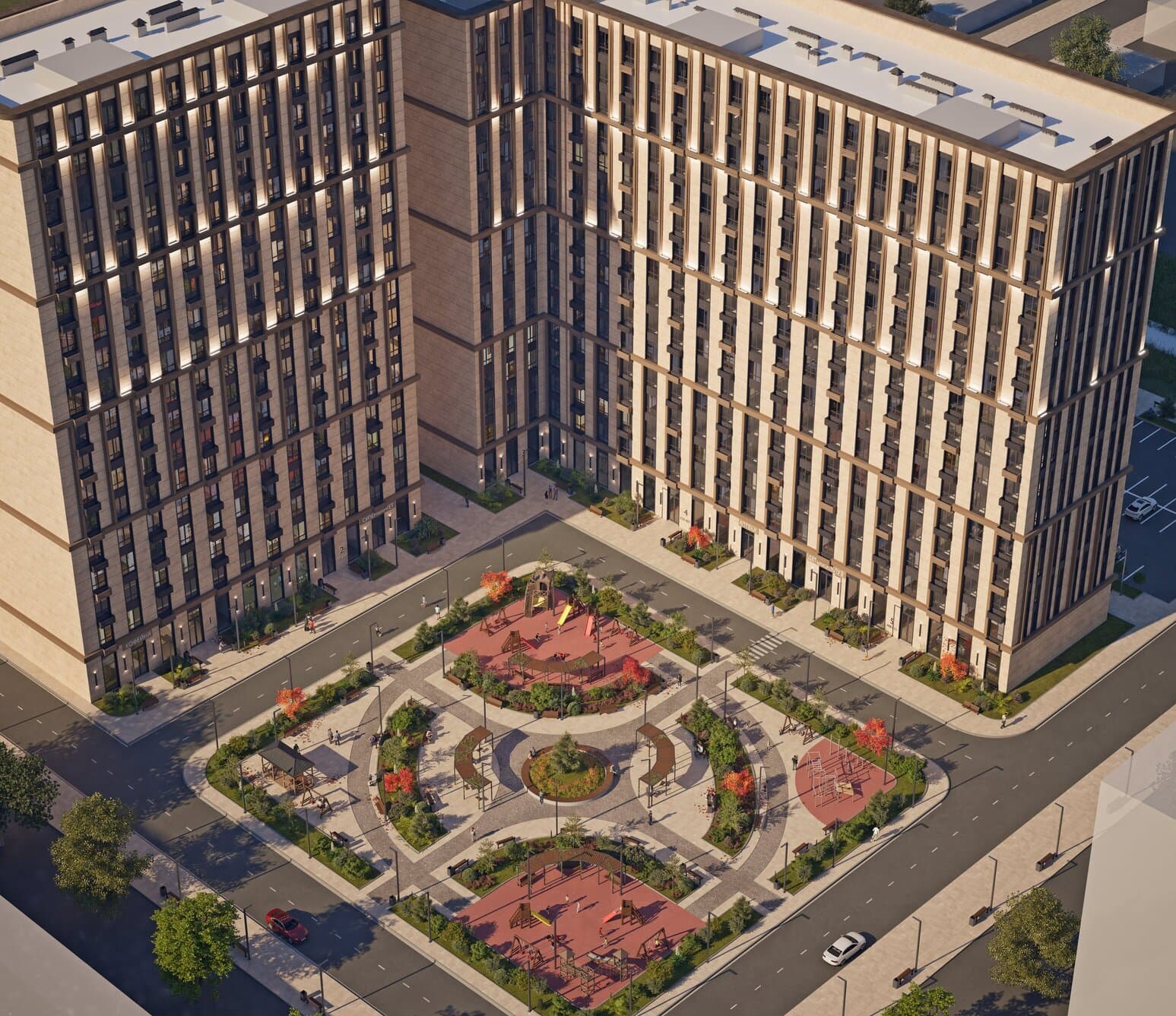 фото жилого комплекса